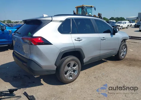 2025 Toyota Rav4 Xle from USA, damaged, VIN 2T3W1RFV3SC321609